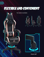 Chaise gaming oreilles de chat — vue 7