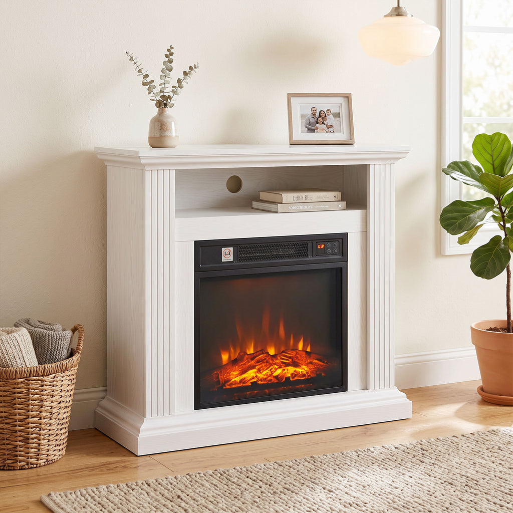 Cheminée électrique effet flamme 1800 W — vue 7