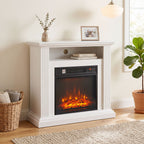 Cheminée électrique effet flamme 1800 W — vue 7