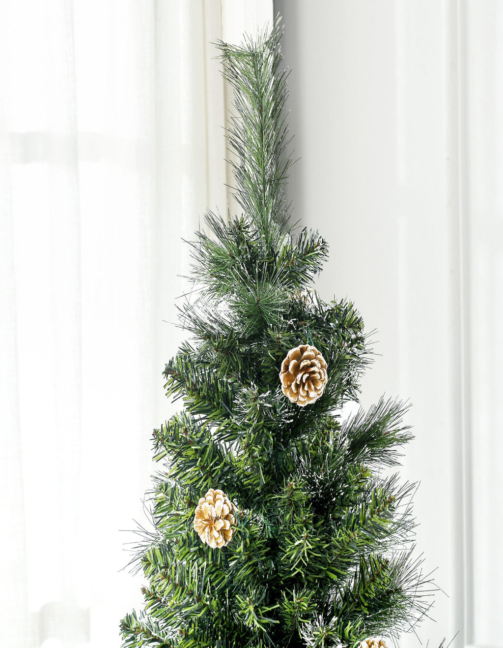 Sapin de Noël enneigé 180 cm — vue 8
