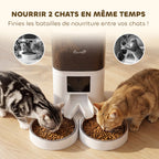 Distributeur de croquettes connecté Wi-Fi 6 L — vue 6