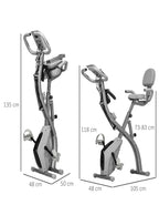 Vélo d'appartement pliable 4-en-1 — vue 3