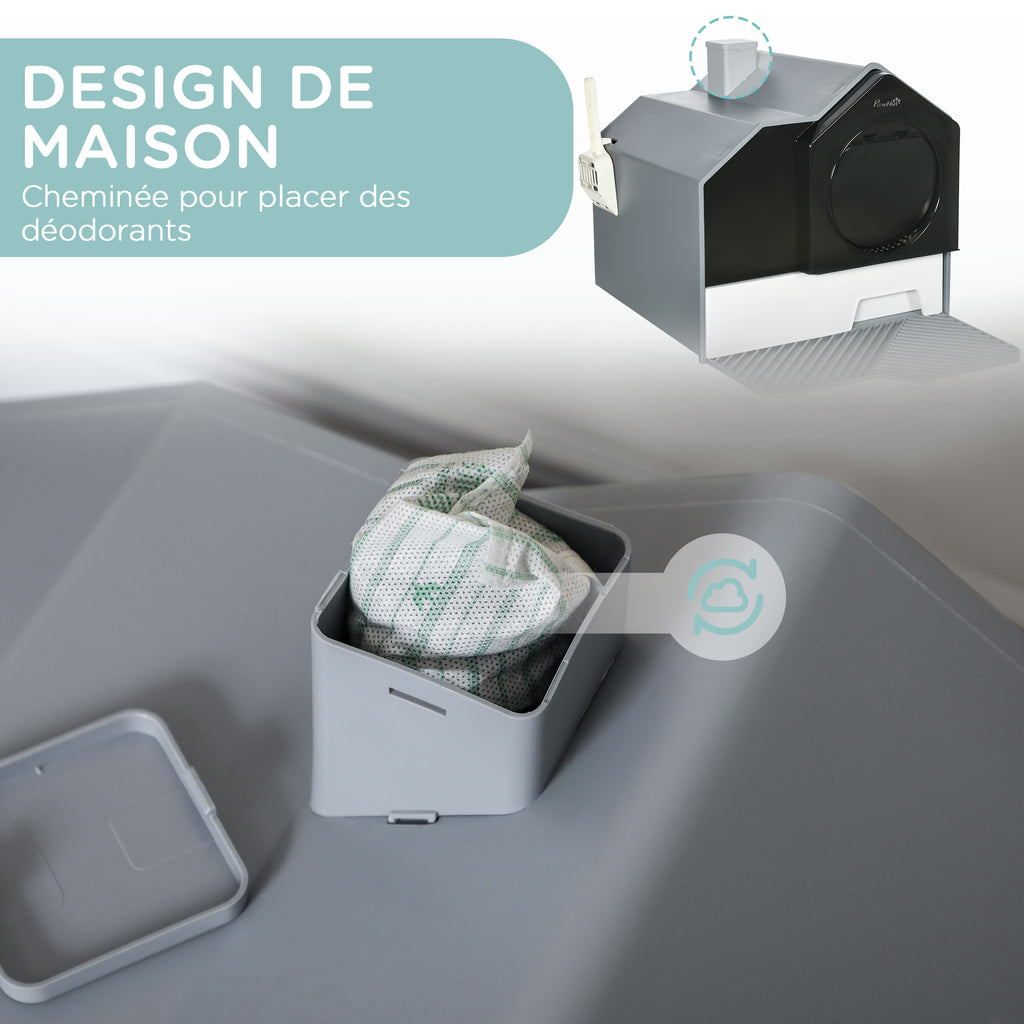 Maison de toilette pour chat — vue 4