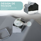 Maison de toilette pour chat — vue 4
