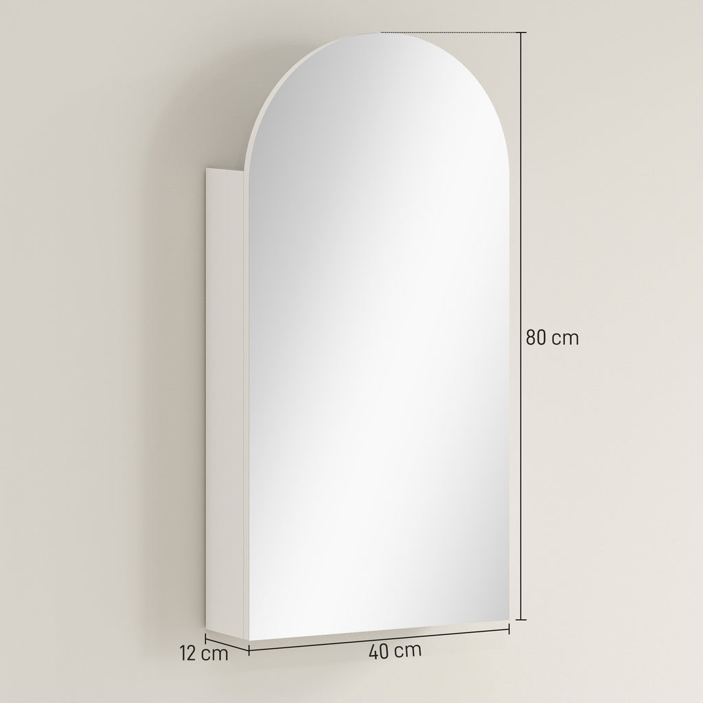 Armoire murale miroir salle de bain — vue 3