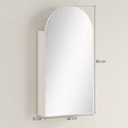 Armoire murale miroir salle de bain — vue 3