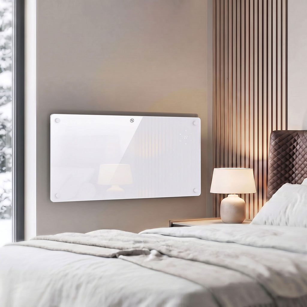 Radiateur électrique connecté Wi-Fi 2000 W — vue 2