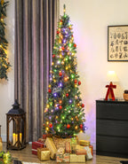 Sapin de Noël artificiel 210 cm slim — vue 2