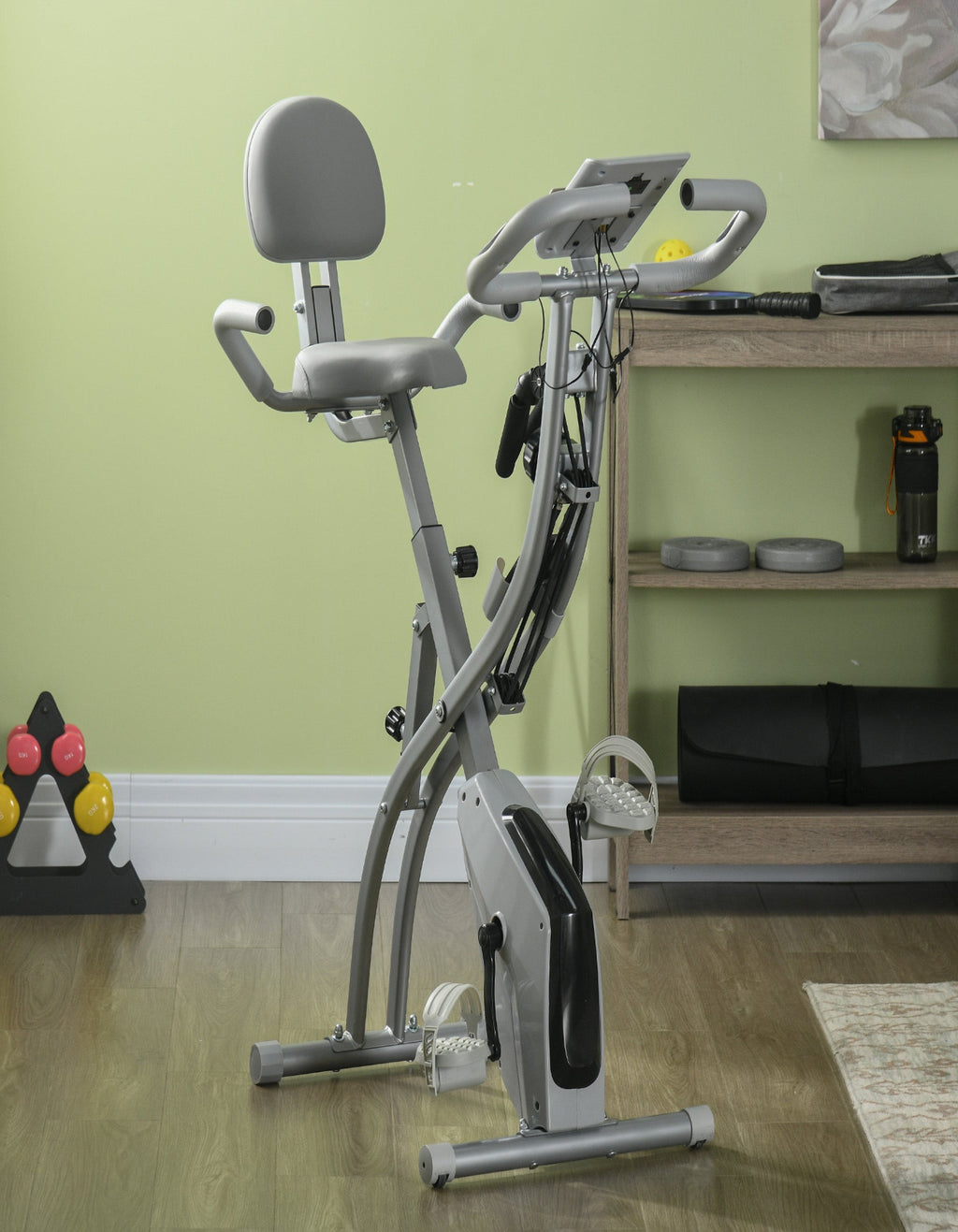 Vélo d'appartement pliable 4-en-1 — vue 6