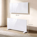 Radiateur électrique connecté Wi-Fi 2000 W — vue 3
