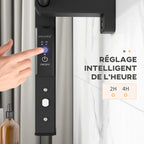 Sèche-serviettes électrique 8 barres — vue 5