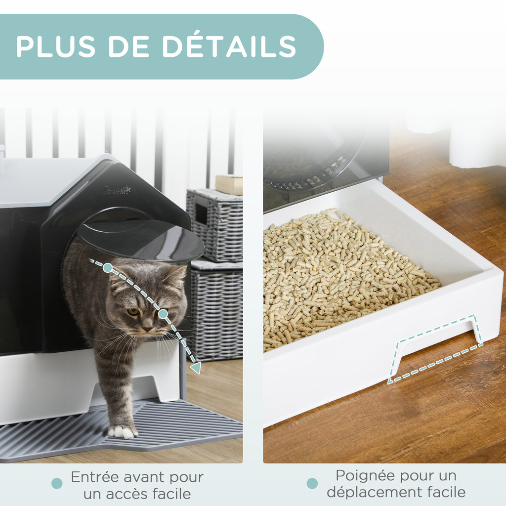 Maison de toilette pour chat — vue 7