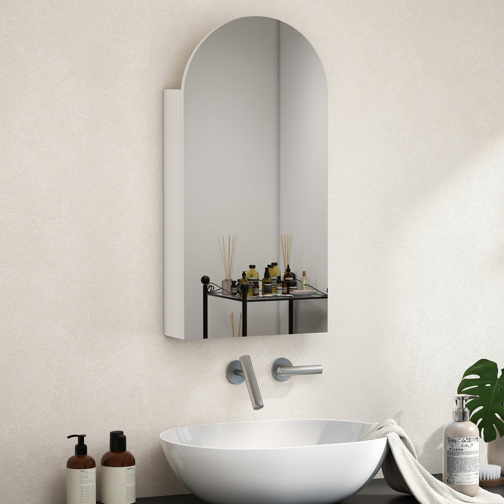 Armoire murale miroir salle de bain — vue 2