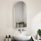 Armoire murale miroir salle de bain — vue 2