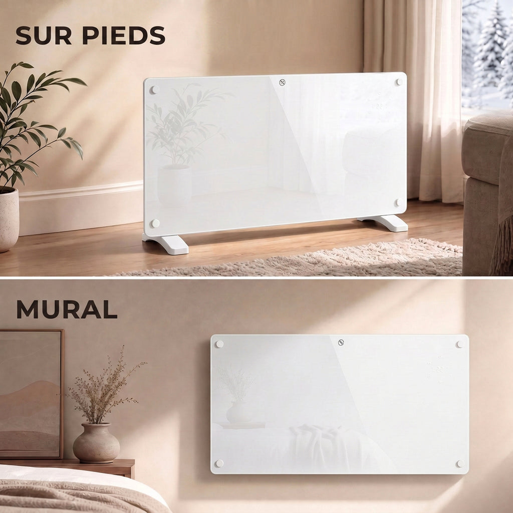 Radiateur électrique connecté Wi-Fi 2000 W — vue 7