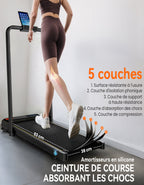 Tapis de marche pliable 2-en-1 — vue 6