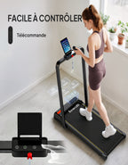 Tapis de marche pliable 2-en-1 — vue 7
