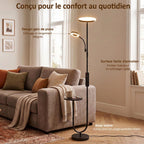 Lampadaire liseuse LED 42 W — vue 7