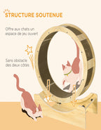Roue d'exercice pour chat 91 cm — vue 5