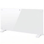 Radiateur électrique connecté Wi-Fi 2000 W — thermostat, programmation 7 jours