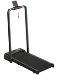 Tapis de marche pliable 2-en-1 — 1 à 6 km/h, télécommande, sans montage
