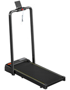 Tapis de marche pliable 2-en-1 — 1 à 6 km/h, télécommande, sans montage