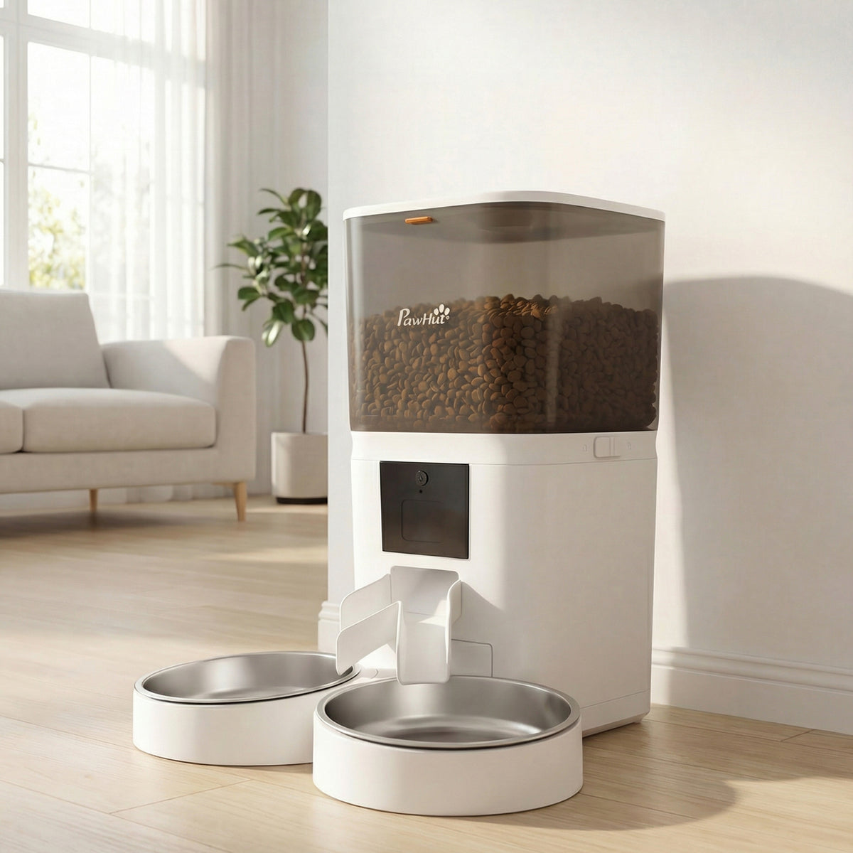 Distributeur de croquettes connecté Wi-Fi 6 L — vue 2