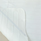 Couverture chauffante, plaid chauffant avec double commande, 5 niveaux de chauffage, minuterie 10H, 160x140cm, blanc