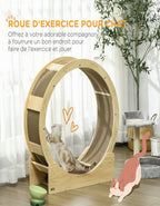 Roue d'exercice pour chat 91 cm — vue 4