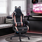 Chaise gaming oreilles de chat — vue 2