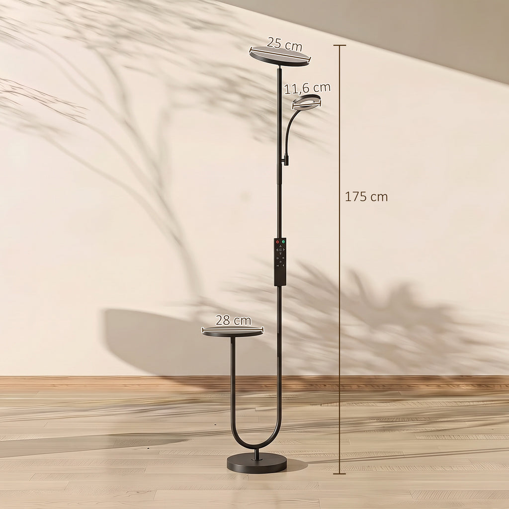 Lampadaire liseuse LED 42 W — vue 3