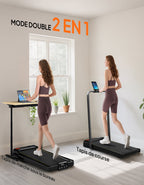 Tapis de marche pliable 2-en-1 — vue 5