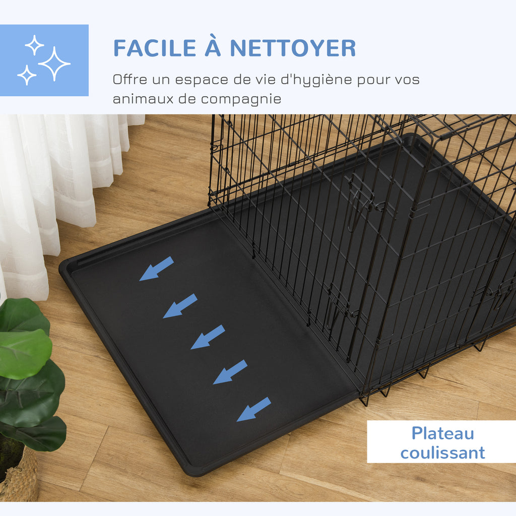 Caisse de transport pliante pour chien — vue 6