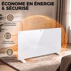 Radiateur électrique connecté Wi-Fi 2000 W — vue 6