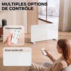 Radiateur électrique connecté Wi-Fi 2000 W — vue 4