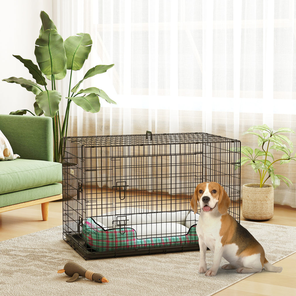 Caisse de transport pliante pour chien — vue 2