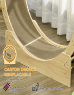 Roue d'exercice pour chat 91 cm — vue 7