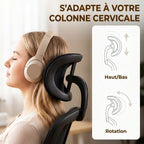 Fauteuil de bureau ergonomique en maille — vue 5